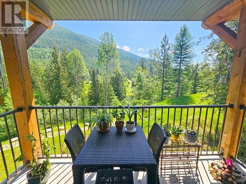 16310 Woolgar Road Unit# 222, Crawford Bay, BC - Outdoor With Deck Patio Veranda With Exterior