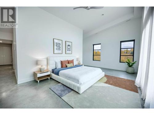 4380 Wallace Hill Road, Kelowna, BC - Indoor Photo Showing Bedroom