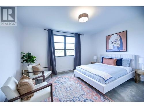 4380 Wallace Hill Road, Kelowna, BC - Indoor Photo Showing Bedroom