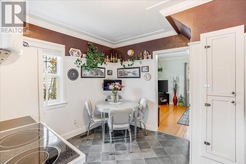 650 Shelley Street, Warfield, BC - Indoor Photo Showing Dining Room