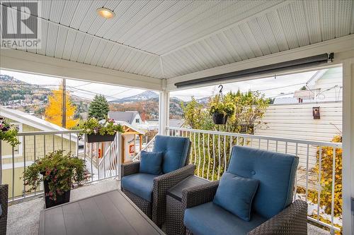 650 Shelley Street, Warfield, BC - Outdoor With Deck Patio Veranda With Exterior