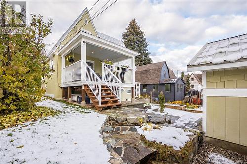 650 Shelley Street, Warfield, BC - Outdoor With Deck Patio Veranda