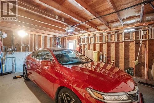 650 Shelley Street, Warfield, BC - Indoor Photo Showing Garage