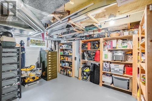 650 Shelley Street, Warfield, BC - Indoor Photo Showing Basement