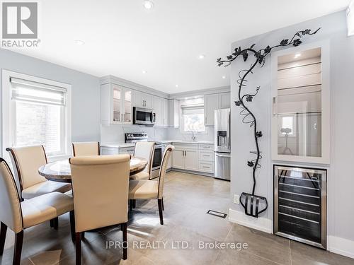 55 Lilian Drive, Toronto, ON - Indoor Photo Showing Dining Room