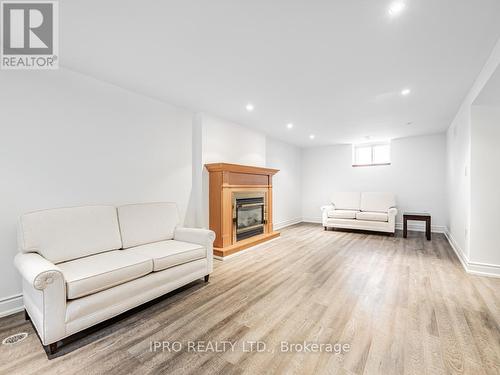 55 Lilian Drive, Toronto, ON - Indoor With Fireplace