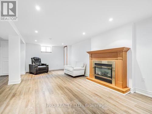 55 Lilian Drive, Toronto, ON - Indoor With Fireplace