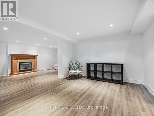 55 Lilian Drive, Toronto, ON - Indoor Photo Showing Other Room With Fireplace