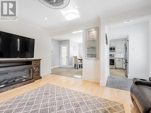 55 Lilian Drive, Toronto, ON - Indoor Photo Showing Living Room