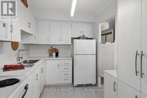 638 - 50 Richmond Street E, Oshawa, ON - Indoor Photo Showing Kitchen With Double Sink