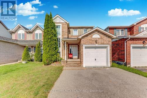 1813 Dalhousie Crescent, Oshawa, ON - Outdoor With Facade