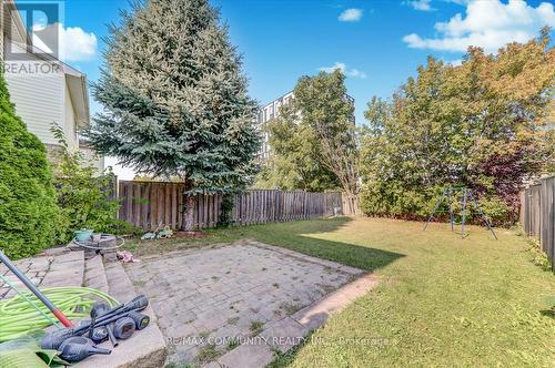 1813 Dalhousie Crescent, Oshawa, ON - Outdoor With Backyard