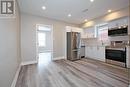 2B - 756 Gerrard Street E, Toronto, ON  - Indoor Photo Showing Kitchen With Stainless Steel Kitchen 