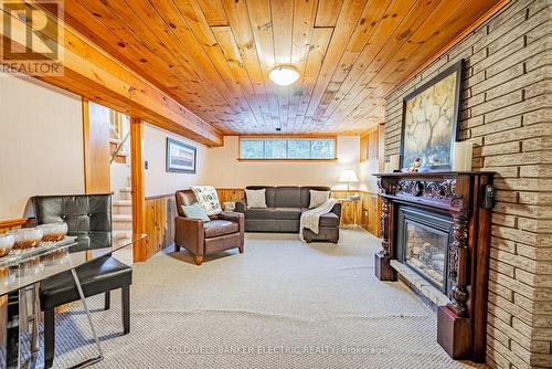 1212 Danita Boulevard, Peterborough (Monaghan), ON - Indoor With Fireplace