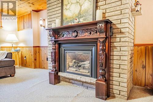 1212 Danita Boulevard, Peterborough (Monaghan), ON - Indoor With Fireplace