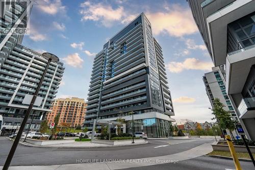 1404 - 75 Oneida Crescent, Richmond Hill, ON - Outdoor With Facade