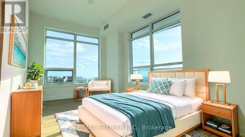 A-1502 - 30 Upper Mall Way, Vaughan, ON - Indoor Photo Showing Bedroom