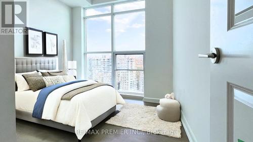 A-1502 - 30 Upper Mall Way, Vaughan, ON - Indoor Photo Showing Bedroom