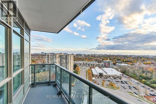 A-1502 - 30 Upper Mall Way, Vaughan, ON - Outdoor With Balcony With View