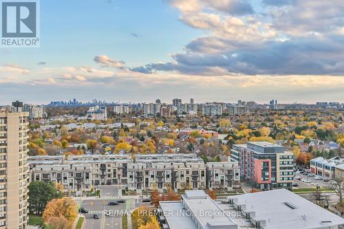 A-1502 - 30 Upper Mall Way, Vaughan, ON - Outdoor With View