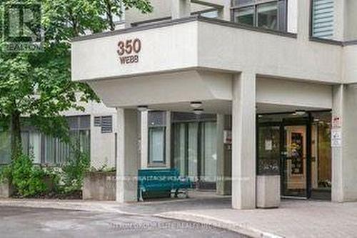 601 - 350 Webb Drive, Mississauga, ON - Outdoor