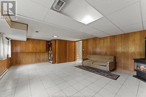 809 Texas Road, Amherstburg, ON - Indoor Photo Showing Other Room With Fireplace