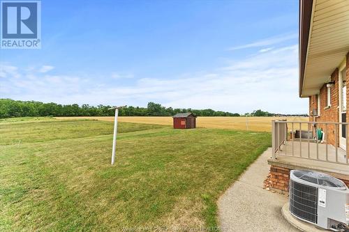 809 Texas Road, Amherstburg, ON - Outdoor With View