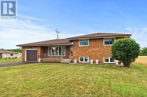 809 Texas Road, Amherstburg, ON - Outdoor With Deck Patio Veranda