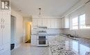 2393 Whaley Drive, Mississauga, ON  - Indoor Photo Showing Kitchen With Double Sink 