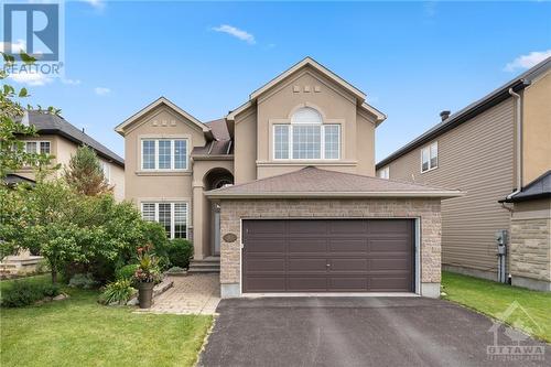 1817 Mickelberry Crescent, Ottawa, ON - Outdoor With Facade