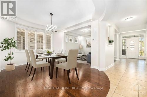 2212 Sunset Cove Circle, Ottawa, ON - Indoor Photo Showing Dining Room