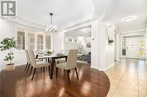 2212 Sunset Cove Circle, Ottawa, ON - Indoor Photo Showing Dining Room