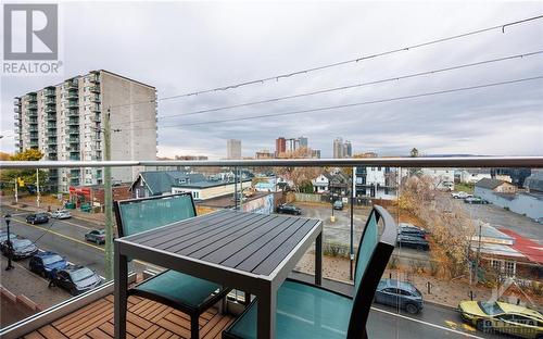 1000 Wellington Street Unit#403, Ottawa, ON - Outdoor With Balcony