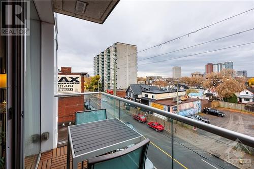 1000 Wellington Street Unit#403, Ottawa, ON - Outdoor With Balcony