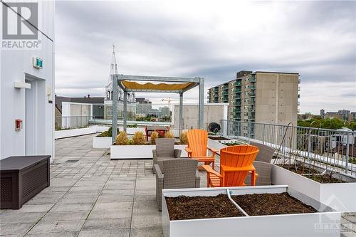 1000 Wellington Street Unit#403, Ottawa, ON - Outdoor With Deck Patio Veranda