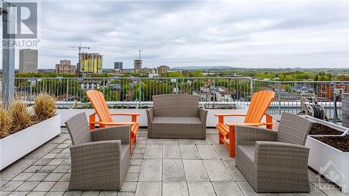 1000 Wellington Street Unit#403, Ottawa, ON - Outdoor With Deck Patio Veranda With Exterior