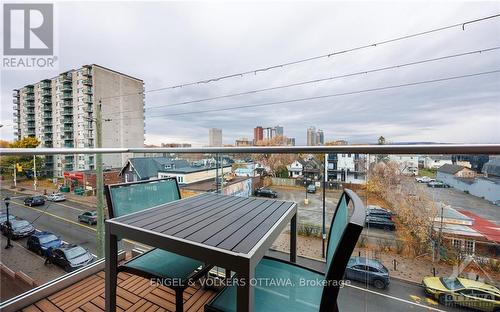 403 - 1000 Wellington Street, Ottawa, ON - Outdoor With Balcony