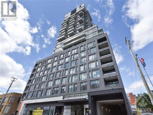 203 Catherine Street Unit#1007, Ottawa, ON - Outdoor With Balcony With Facade