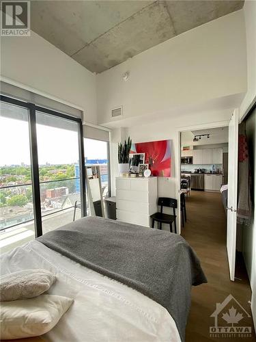 203 Catherine Street Unit#1007, Ottawa, ON - Indoor Photo Showing Bedroom