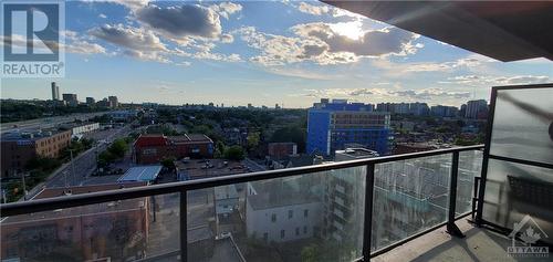 203 Catherine Street Unit#1007, Ottawa, ON - Outdoor With Balcony With View