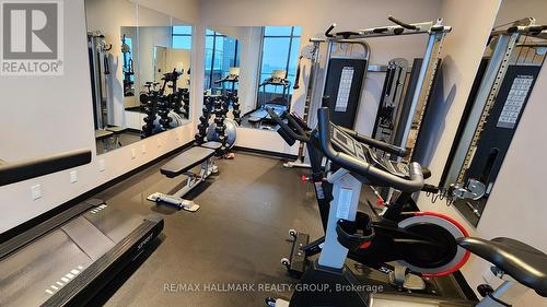 1007 - 203 Catherine Street, Ottawa, ON - Indoor Photo Showing Gym Room