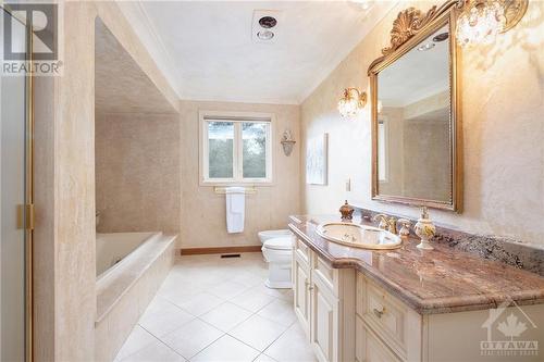 Ensuite - 4 Timbercrest Ridge, Ottawa, ON - Indoor Photo Showing Bathroom