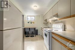 Kitchen in the in-law/nanny suite - 