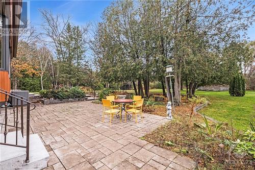 Rear patio - 4 Timbercrest Ridge, Ottawa, ON - Outdoor