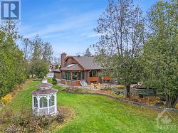 Backyard view toward the house - 