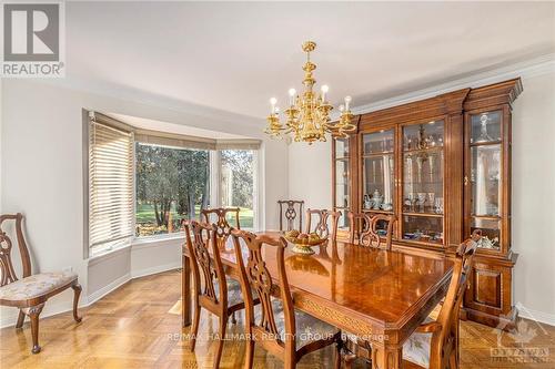 4 Timbercrest Ridge, Ottawa, ON - Indoor Photo Showing Dining Room