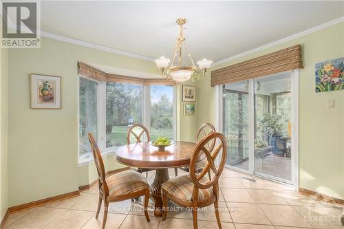 4 Timbercrest Ridge, Ottawa, ON - Indoor Photo Showing Dining Room