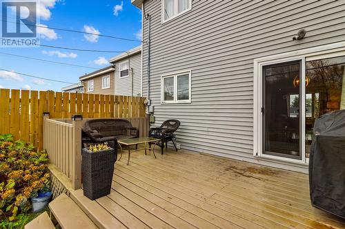 70 Eastaff Street, St. John'S, NL - Outdoor With Deck Patio Veranda With Exterior