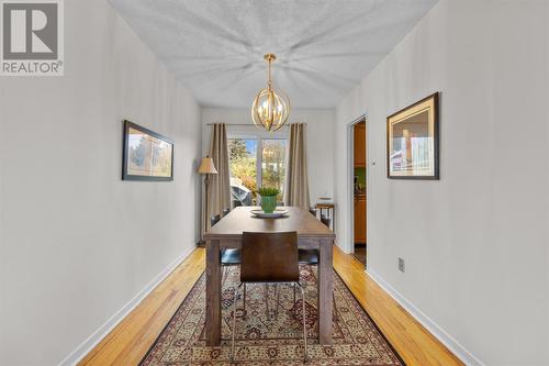 70 Eastaff Street, St. John'S, NL - Indoor Photo Showing Dining Room