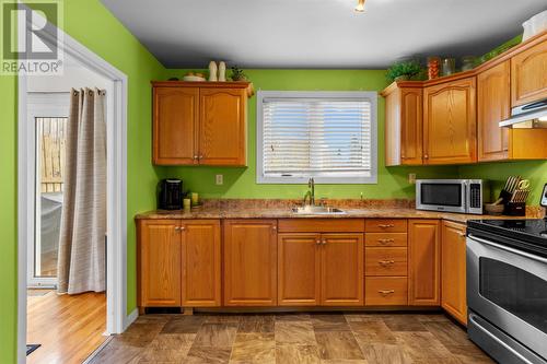 70 Eastaff Street, St. John'S, NL - Indoor Photo Showing Kitchen